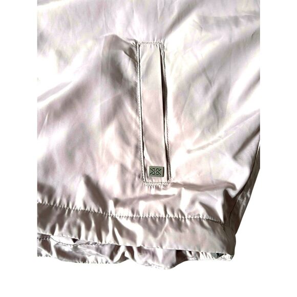 Soia & Kyo Oaklynn Lightweight Jacket size S M Blush Pink Full Zip Hooded - Picture 14 of 14